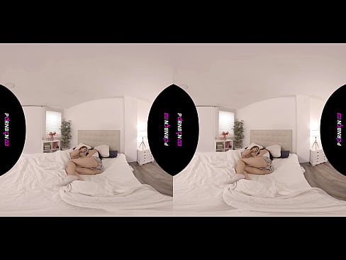 ❤️ PORNBCN VR Du lezbiyenên ciwan di rastiya virtual ya 4K 180 3D de bi hêrs şiyar dibin Geneva Bellucci Katrina Moreno ❤️ Porno li me ﹏